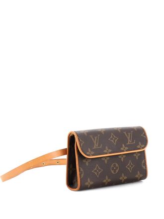 Louis Vuitton Florentine Waist Bag Monogram Canvas belt bag - Bruin