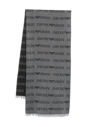 Emporio Armani wolmix sjaal