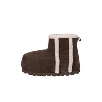 INUIKII Winter Boots, female, Black, Size: 10 US Chunky Boot