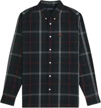 Fred Perry Casual Shirts - Heren - Casual Overhemden - Veelkleurig - XL - Overhemden