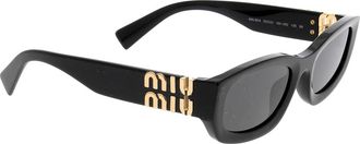 Miu Miu unisex, Accesorios, Negro, Talla: ONE Size