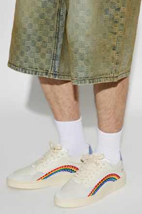 Dsquared2 Sport Shoes Rider, Mens, Cream