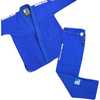 OEM Kimono/gi De Jiu-jitsu Para Hombre Ground Game Gamer 2.0 Azul A2