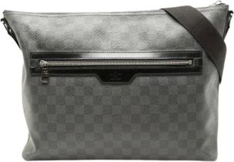 Louis Vuitton Pre-owned Cross Body Bags, female, Black, Size: ONE SIZE Pre-owned Cross Body Bag