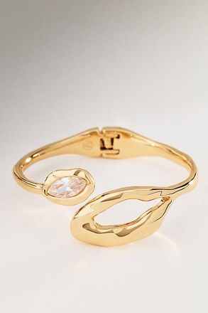 Ettika Molten Marquise Cuff