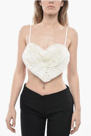 Dsquared2 Lace Crop Top size 42