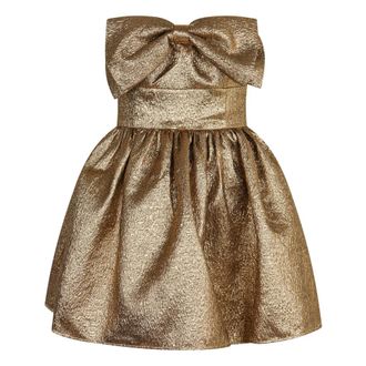 Self Portrait Dames, Jurken, Geel, Maat: 2XS Poliester