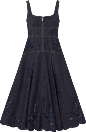 Self Portrait Midi Dress