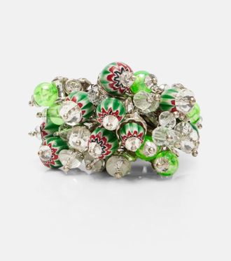 Dries Van Noten Crystal-embellished ring