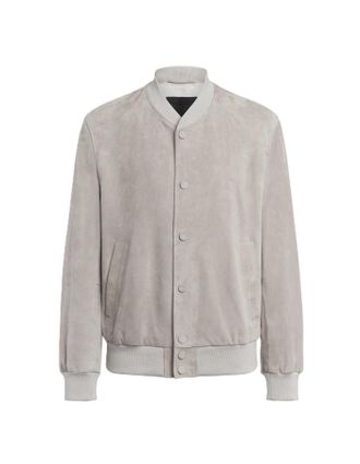 Dondup Soft Suede Jacket and Relaxed Fit