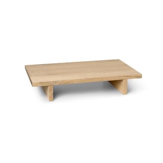 Ferm Living Kona Beistelltisch, 47,5 x 78 cm, Eiche