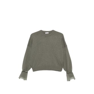 Brunello Cucinelli Monili-embellished Sweater