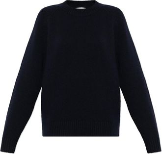 Lisa Yang Anine Sweater - Dames - Cashmere truien - Blauw - 2XS - Kasjmier - Truien & Vesten