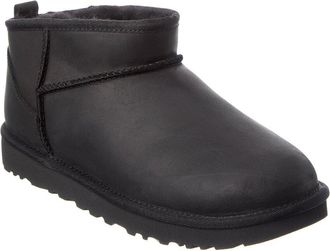 UGG Ugg Classic Ultra Mini Leather Boot