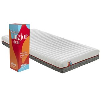 Pikolin Colch&oacute;n juvenil 80x190cm PIKOLIN Kids Visco Firme Enrollado