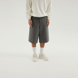 1989 STUDIO Tailoring bermuda Dark Grey