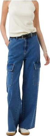 Minimum Astas 3018 Jeans - Jeans - Mujer - Azul - S