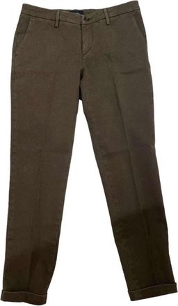 Fay Casual Damesbroek - Dames - Chinos - Bruin - W31 - Broeken