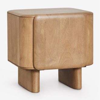 Sklum Sklum - Set di 2 comodini 50x45 cm in legno di mango Miller