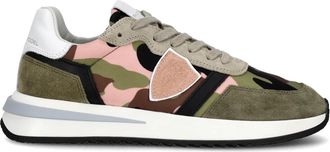 Philippe Model Tropez 2.1 Sneakers - Dames - Sneakers - Veelkleurig - 40 EU - Katoen - Schoenen