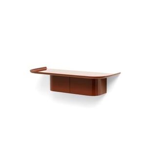 HAY Shelf Korpus - Red - Aluminium - Designer Andreas Bergsaker