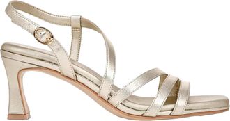Naturalizer Womens Naturalizer Galaxy Strappy Dress Sandals Champagne I9063S4701
