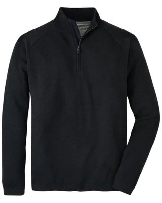 Peter Millar Classic Fit Holmes 1/4-Zip Wool-Blend Sweater