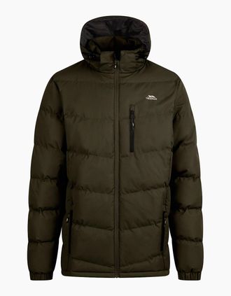 Trespass Mens Trespass Mens Blustery Padded Jacket - Tan - Size: 42/Regular