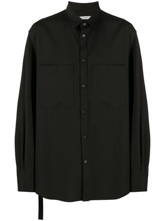 Valentino Garavani Camicia con taschino - Nero