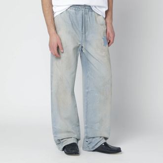 Amiri Baggy Jeans In Perfect Antique Indigo
