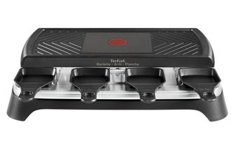 T-fal Plancha Raclette Para 8 Personas 1100w + Grill. - Re459812 Tefal