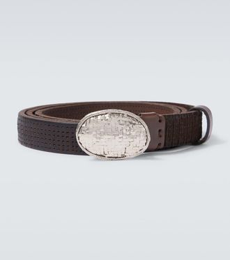 Brunello Cucinelli Cintura in pelle