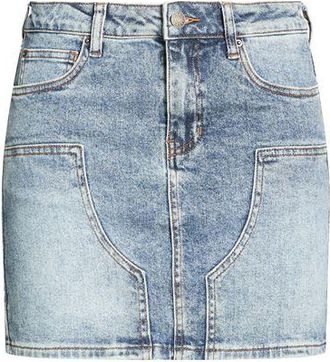 Guess PARTES DE ABAJO - Faldas vaqueras en YOOX.COM