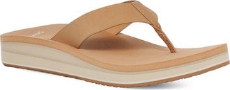 Sanuk Highland Flip Flop in Tan at Nordstrom, Size 10