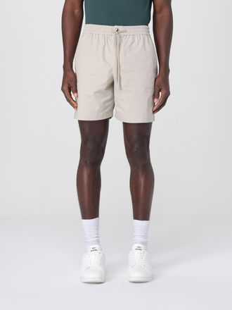 Maison Kitsuné Shorts MAISON KITSUNÉ Men color Beige
