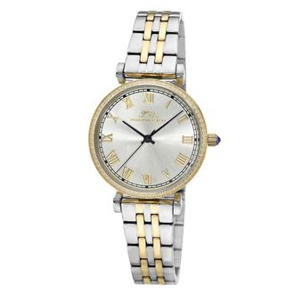 Porsamo Bleu Emma Silver-tone Dial Ladies Watch 1411DEMS