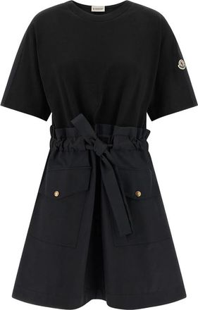 Moncler Belted Mini Dress