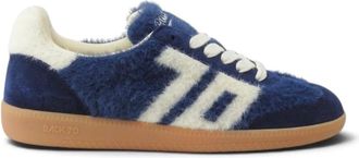 Back70 Sneakers - Dames - Sneakers - Blauw - 39 EU - Leer - Schoenen