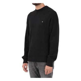 Calvin Klein Trui - Heren - Truien - Zwart - Maat: L Katoen