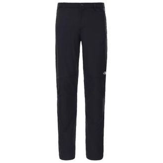 The North Face Quest Softshell Pant Softshellhose f&uuml;r Herren | schwarz