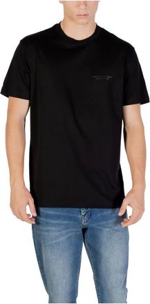 A|X Armani Exchange Tops, Heren, Zwart, 2Xl, Katoen, Accessoires