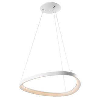 Rossini Illuminazione Lotus Sospensione A Led 60w 3000k Bianco - Lampada Da Soffitto Asimmetrica Moderna Ip20 Cri80 Dimmerabile - Rossini Group