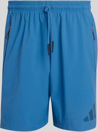 adidas Regular Fit Trainingsshorts in Tuerkis, Gr&ouml;&szlig;e XXL