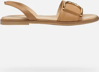 Geox Naileen Woman Beige, Size: 37,5