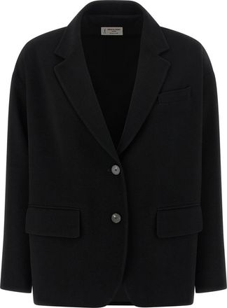 Alberto Biani Two-Button Blazer