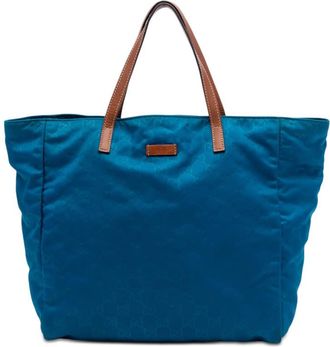 Gucci Pre-owned Gucci GG Nylon Tote Ladies OAZ8EYQF6477M1QI