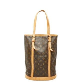 Louis Vuitton Pre-owned Bucket Bags, female, Brown, Size: ONE SIZE Pre-owned Vintage Bucket Bag
