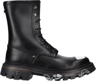 Premiata Brixtond 461 Veterschoenen - Dames - Veterlaarzen - Zwart - 37 EU - Leer - Schoenen