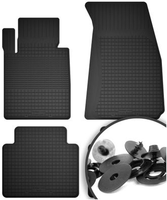 OEM Alfombrillas De Goma + Topes Para: Jeep Wrangler Jl4xe 5 Puertas (2021-2023)