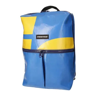 FREITAG Backpacks, unisex, Blue, Size: ONE SIZE Fringe A4 Backpack